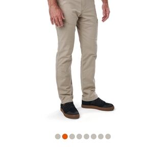 5.11 Tactical Men's Khaki Chinos